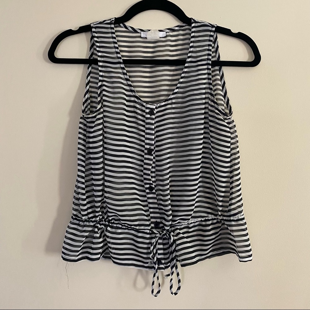 Peplum Tank
